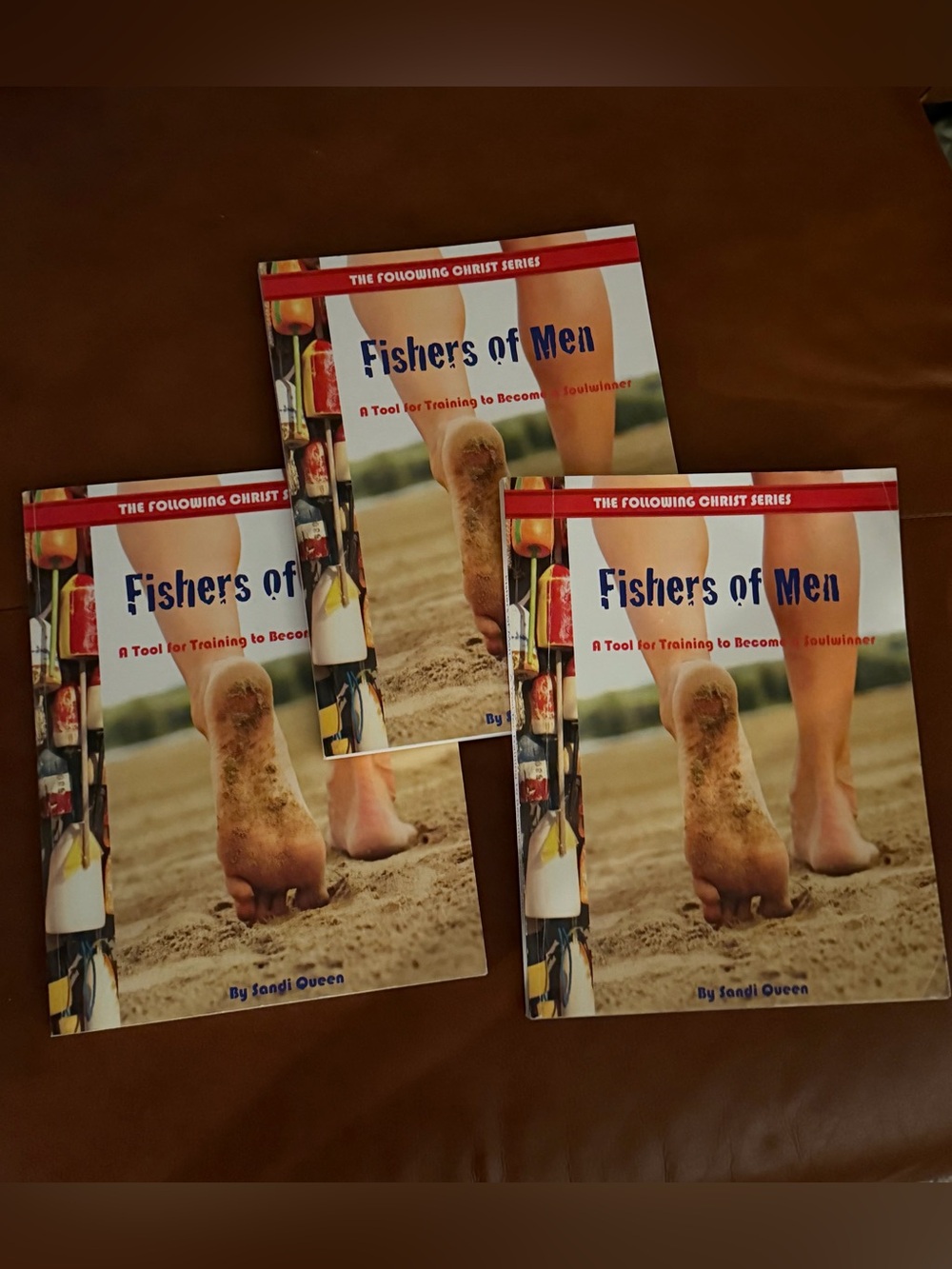 Fishers of Men Workbooks Unused All Ages Study Guides